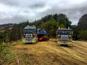Forestry Machinery transport